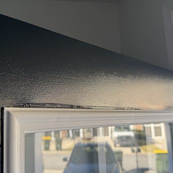 P3 Painting and Renovations - Poor job painting door - General Contractors Near Me - Buford, Georgia P3 Painting and Renovations - Poor job painting door - General Contractors Near Me - Buford, Georgia