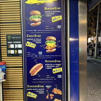 Chipstar Napoli - Fast Food Near Me - Naples, NA Chipstar Napoli - Fast Food Near Me - Naples, NA