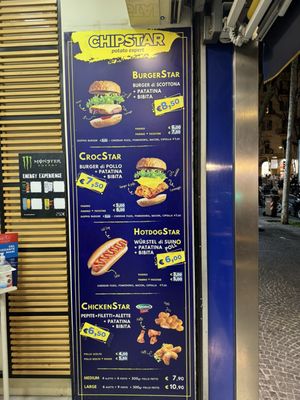 Menu photo 1 Chipstar Napoli Naples, NA Menu photo 1 Chipstar Napoli Naples, NA