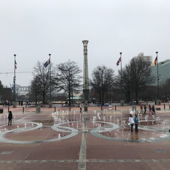 Centennial Olympic Park - Olympic rings fountain - Parks Near Me - Atlanta, Georgia Centennial Olympic Park - Olympic rings fountain - Parks Near Me - Atlanta, Georgia