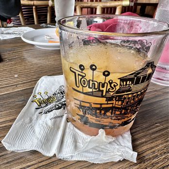 Old Tony's - Mai tai and souvenir glass - Seafood Near Me - Redondo Beach, California Old Tony's - Mai tai and souvenir glass - Seafood Near Me - Redondo Beach, California
