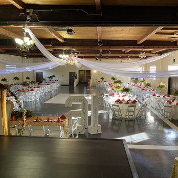 Casa Del Mexicano - tables and chairs set up for a wedding reception - Venues & Event Spaces Near Me - Santa Paula, California