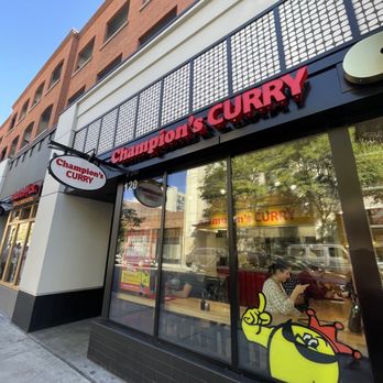 Champion’s Curry - Outside - Japanese Curry Near Me - Pasadena, California Champion’s Curry - Outside - Japanese Curry Near Me - Pasadena, California