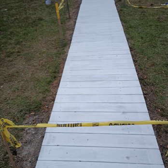 At Your Request - primer added tones plywood boardwalk - Handyman Near Me At Your Request - primer added tones plywood boardwalk - Handyman Near Me