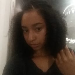 Played with my natural hair & did a cornrow braid out.