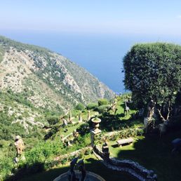 Gardens at the hotel