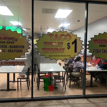 Taqueria Modesto - Signs - Mexican Near Me - Modesto, California