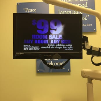 Aspen Dental - Orlando, FL - Waterford Lakes - TVs while in the chair. Nice and distracting. Especially for those like me who are not a fan of being at the dentist. - Oral Surgeons Near Me - Orlando, Florida