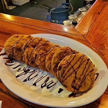 16 East - Fried green tomatoes. SO good - American Near Me - Cordele, Georgia