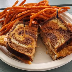 The Beach Plum - Haddock Reuben