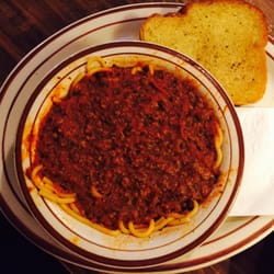 Hitchin Post Grill - Kid's spaghetti
