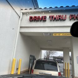 Walgreens - Drive thru for the pharmacy. Lunch 1:30-2:00pm, check website.