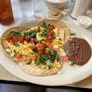 West River Cafe - 3 Breakfast Tacos - Diners Near Me - Chicago, Illinois