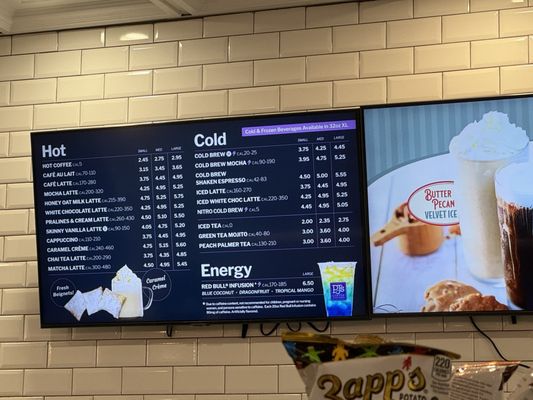 Menu photo 5 PJ's Coffee Katy, TX