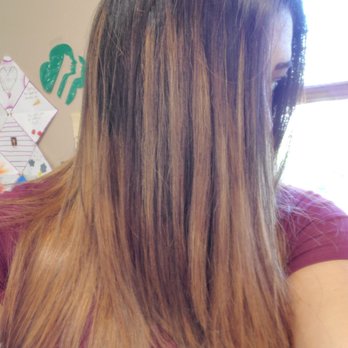 Precision 6 Haircutting - Ombre is way too high...looks like my hair grew out from a previous dye...not an ombre - Hair Salons Near Me - Rancho Cucamonga, California Precision 6 Haircutting - Ombre is way too high...looks like my hair grew out from a previous dye...not an ombre - Hair Salons Near Me - Rancho Cucamonga, California