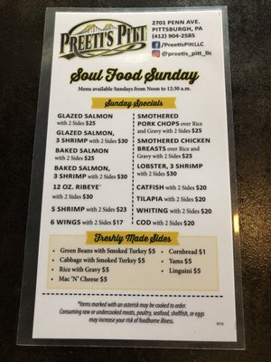 Menu photo 3 Preeti's PiTT Pittsburgh, PA Menu photo 3 Preeti's PiTT Pittsburgh, PA