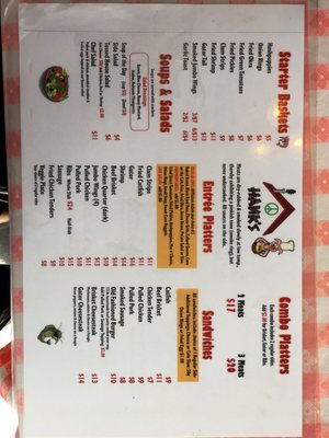 Menu photo 3 Hank's Catfish & BBQ Tampa, FL