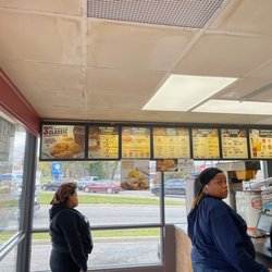 Church's Texas Chicken - The Menu