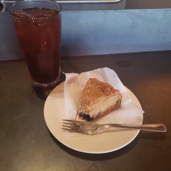 Cartel Roasting Co - Cold brew coffee and blueberry coffee cake - Cafes Near Me - Tucson, Arizona Cartel Roasting Co - Cold brew coffee and blueberry coffee cake - Cafes Near Me - Tucson, Arizona