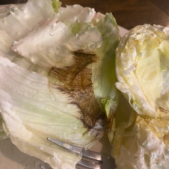 The '401 - Iceberg Wedge Salad* not happy with the lettuce (Sept 2022) - American Near Me - Bellaire, Texas