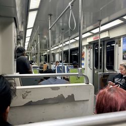 Metro B Line - The subway