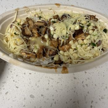 Chipotle Mexican Grill - Chicken burrito bowl. - Mexican Near Me - Wilsonville, Oregon Chipotle Mexican Grill - Chicken burrito bowl. - Mexican Near Me - Wilsonville, Oregon