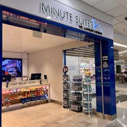 Minute Suites - Main Entry - Concourse E - Open 24/7