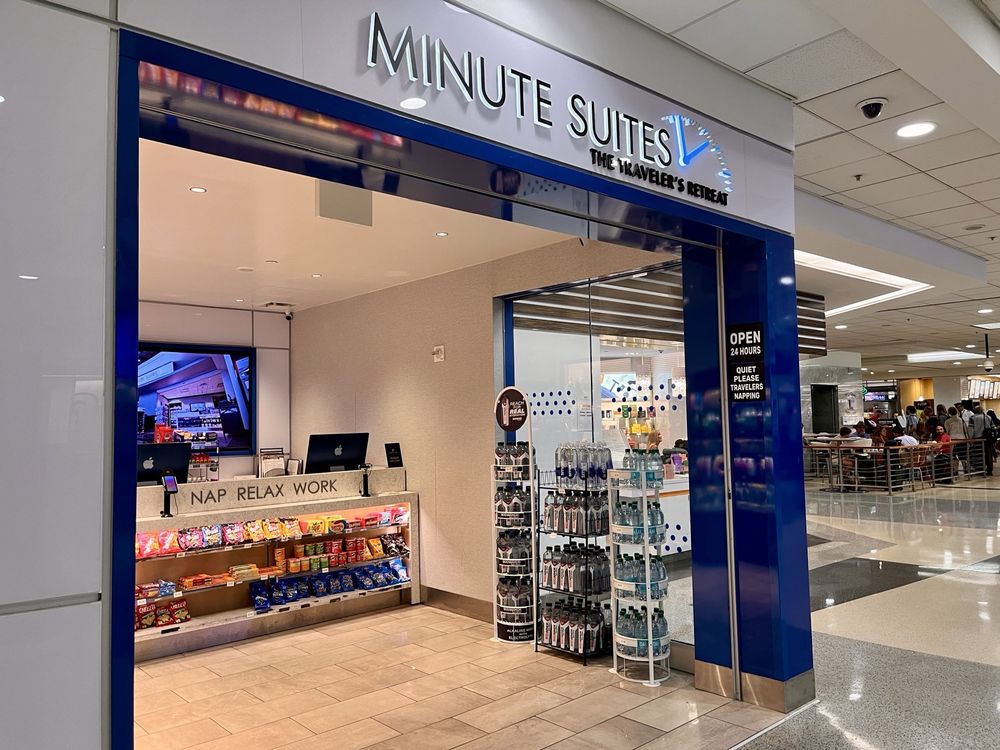 Minute Suites Logo