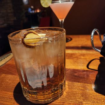 Stoney River - Spiced Pear Old Fashioned - Steakhouses Near Me - Franklin, Tennessee Stoney River - Spiced Pear Old Fashioned - Steakhouses Near Me - Franklin, Tennessee
