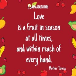BAMA Health Foods - A positive message.