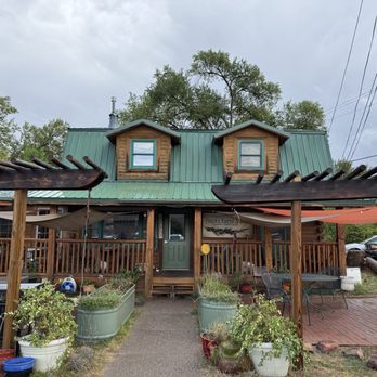 Roots Farm Cafe - Outside - Coffee & Tea Near Me - Tijeras, New Mexico Roots Farm Cafe - Outside - Coffee & Tea Near Me - Tijeras, New Mexico
