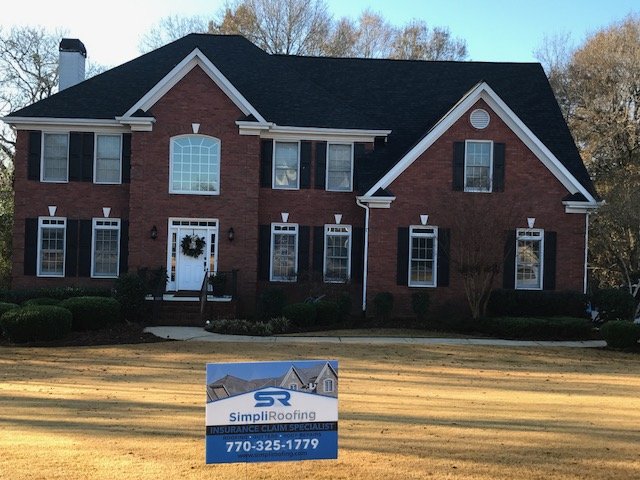 Slide of SimpliRoofing