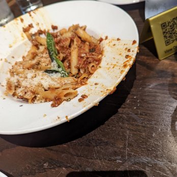 Bono Trattoria - Penne Bolognese - Pizza Near Me - New York, New York