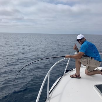Fish Further Charters - 60LB BFT is refusing to give up - Fishing Near Me - San Diego, California Fish Further Charters - 60LB BFT is refusing to give up - Fishing Near Me - San Diego, California
