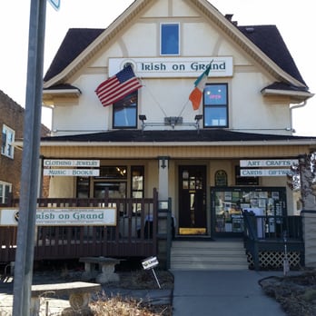 Irish On Grand - Gift Shops Near Me - Saint Paul, Minnesota Irish On Grand - Gift Shops Near Me - Saint Paul, Minnesota
