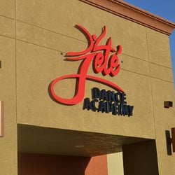 Jete Dance Academy - Our brand new signs