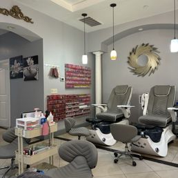 Pedicure area Pedicure area