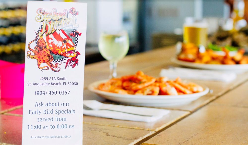 Seafood Kitchen - St. Augustine Logo