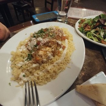 Petra Bistro - Mediterranean salmon - Mediterranean Near Me - Seattle, Washington