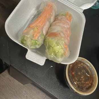 Bangkok Thai - A3 Fresh Summer Rolls - Thai Near Me - Chester, Virginia Bangkok Thai - A3 Fresh Summer Rolls - Thai Near Me - Chester, Virginia
