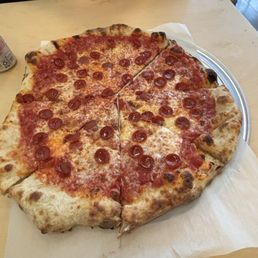 Amazing New Haven style pizza! Tommy's Apizza is a MUST TRY. I've had pizza all over town and this is top of the list!! Amazing New Haven style pizza! Tommy's Apizza is a MUST TRY. I've had pizza all over town and this is top of the list!!