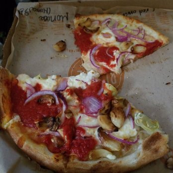 Blaze Pizza - Kind of meh. Not something that's driving me back there, but it's not awful. - Salad Near Me - Carmel, Indiana