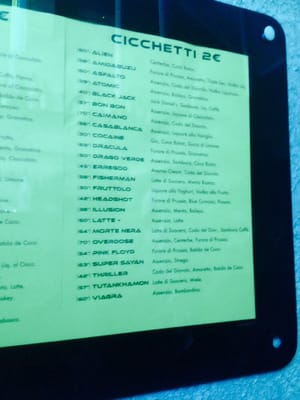 Menu photo 1 Swig Naples, NA