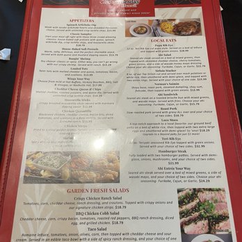 Ruby Tuesday Moanalua - Menu page 4 - American Near Me - Honolulu, Hawaii Ruby Tuesday Moanalua - Menu page 4 - American Near Me - Honolulu, Hawaii