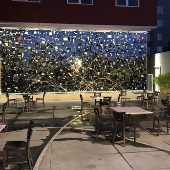 Water Light Public Plaza - So cute! - Parklets Near Me