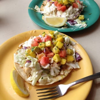 Coconuts Fish Cafe - Their fish tacos - Seafood Near Me - Kihei, Hawaii Coconuts Fish Cafe - Their fish tacos - Seafood Near Me - Kihei, Hawaii