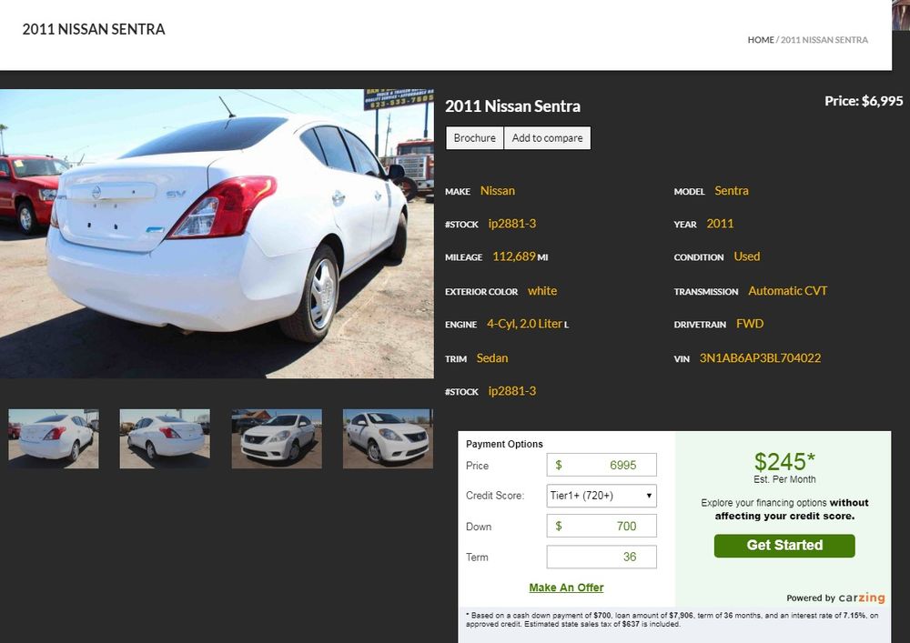 IN POWER MOTORS 2 24 Photos 3912 W Indian School Rd, Phoenix