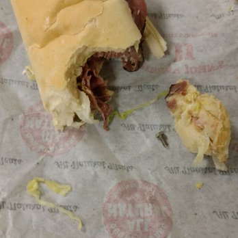 Jimmy John's - a half eaten sandwich - Sandwiches Near Me - Lansing, Michigan Jimmy John's - a half eaten sandwich - Sandwiches Near Me - Lansing, Michigan