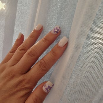 Mega Nail Bar - Not quite what I had in mind, but cute. - Nail Salons Near Me - Santa Clara, California
