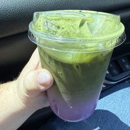 Ube matcha Ube matcha
